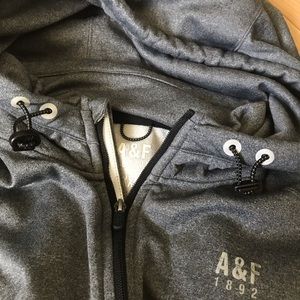 Abercrombie & Fitch Active zip up hoodie